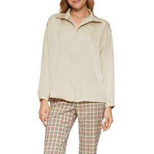 s.Oliver Blouse met lange mouwen met overhemdkraag
