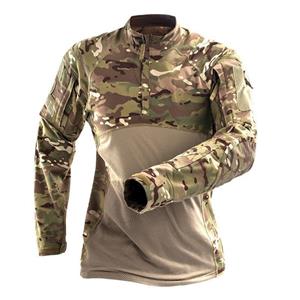 Living Mall Tactisch leger gevechtsshirt heren lange mouw camouflage militair T-shirt paintball uniform kleding 3XL