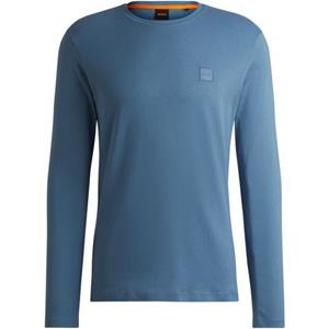 Boss Tacksongsleeve Shirt Heren