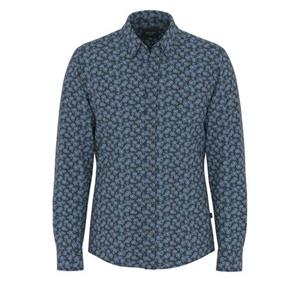 Joop Jeans Overhemd met lange mouwen Hanson3-W Logoborduring op de mouwopening, opvallend patroon