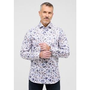 Eterna Slim fit zakelijk overhemd met haaikraag