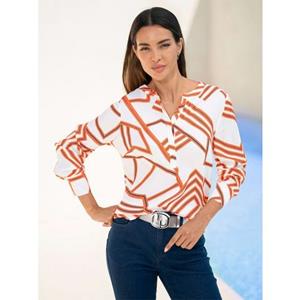 heine Blouse met lange mouwen