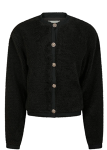 Neo Noir Vest Limo Fluffy Zwart dames
