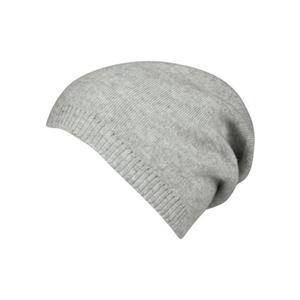 Capelli New York Beanie met fijn ribbreiwerk