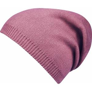 Capelli New York Beanie met fijn ribbreiwerk