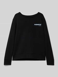Jack & jones Comfort fit sweatshirt met statementprint