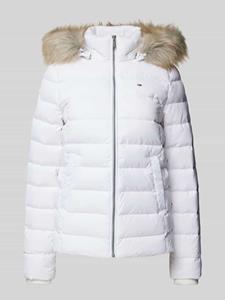 TOMMY JEANS Gewatteerde jas TJW BASIC HOODED DOWN JACKET EXT