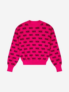 Nik&Nik Meisjes sweater - Oona - Feral Fuchsia