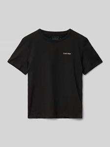 Calvin Klein T-shirt CHEST Inst.Logo Ss T-Shirt voor kinderen tot 16 jaar en met logo-opdruk