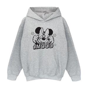 Disney meisjes Minnie Mouse drie gezichten hoodie 3-4 Years grijs