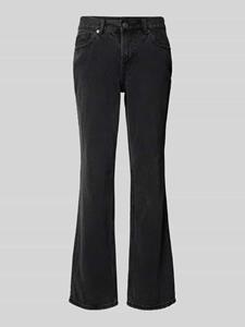 Vero Moda Straight fit high waist jeans met studs, model 'FILIPPA'