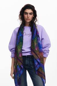 desigual Bladensjaal - RED
