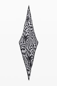 desigual Ruitjes sjaal - WHITE