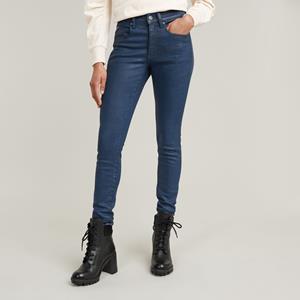 G-Star RAW Lhana Skinny Jeans - Donkerblauw - Dames