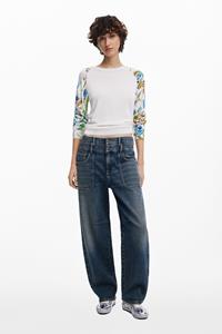 desigual Boyfriend-jeans - BLUE