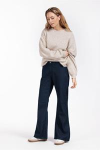 Studio Anneloes Robbi Denim Trousers 12261 Broek 6201 Denim Blue/silver