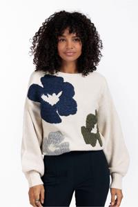 Studio Anneloes Nour Flower Pullover 12281 Trui 1400 Kit