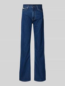 Calvin Klein Bootcut jeans AUTHENTIC BOOTCUT met stone-wash look, met muntzakje