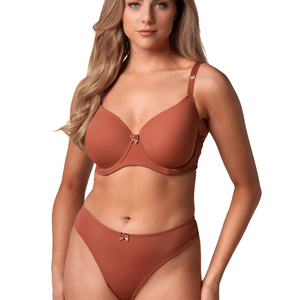 After Eden Faro g-string, bruin