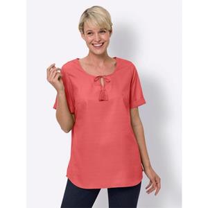 Longline blouse