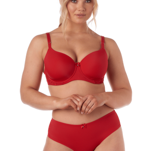 After Eden Faro hipster slip, rood