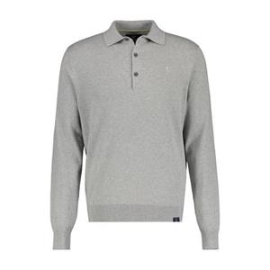Lerros Gebreide pullover met labelstitching