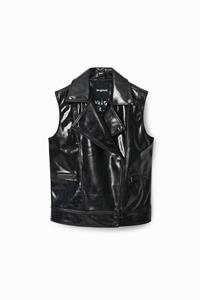 Oversized bikervest