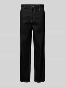 Carhartt Work In Progress Baggy fit jeans met steekzakken, model 'SIMPLE PANT'