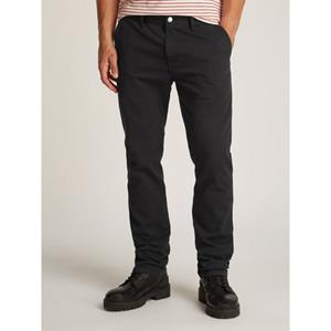 TOMMY JEANS Chino TJM RYAN CHINO met geborduurd logo