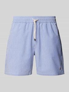Zwembroek Polo Ralph Lauren MAILLOT DE BAIN A RAYURES EN SEERSUCKER