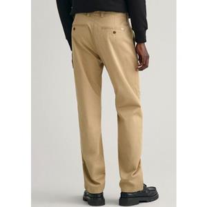 Gant Chino REGULAR TWILL CHINOS Regumit gevoerde zijzakken