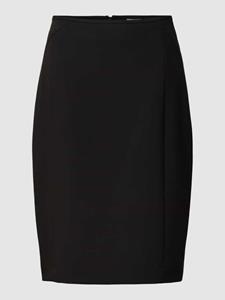 Jake*s Collection Knielange kokerrok in effen design