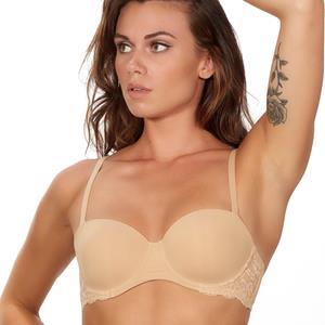 After Eden Evy strapless BH, nude