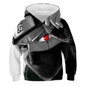 ETST WENDY 011 2023 Nieuwe Naruto Hoodie Animatie Kids 3D Gedrukt Mode Sweatshirts Jongens Meisjes Kinderen Truien Street Wear Jassen 3-14 jaar Oud 150cm