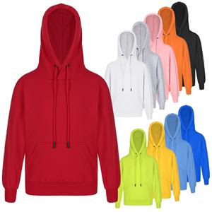 IEFiEL Stijlvolle kinderkleding met lange mouwen en capuchon met trekkoord Top voor jongens Vrijetijdskleding Sportkleding 11-12 Years wit