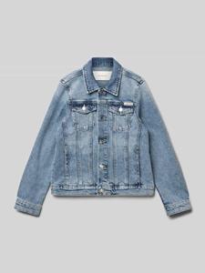 Calvin Klein Jeans Jeansjack met borstzakken, model 'CLOUDY'
