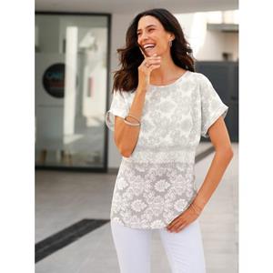 Classic Inspirationen Gedessineerde blouse