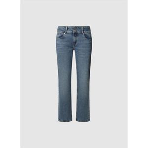 Pepe Jeans Straight jeans LW met dubbele knoopsluiting