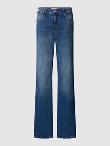 Noisy May Jeans met uitlopende pijpen, model 'YOLANDA'