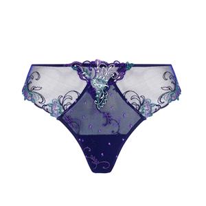 Lise Charmel Deesse Desirs String blauw ACH0077
