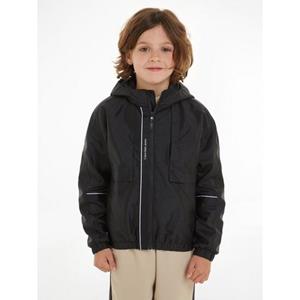 Calvin klein jas nylon tape windbreak