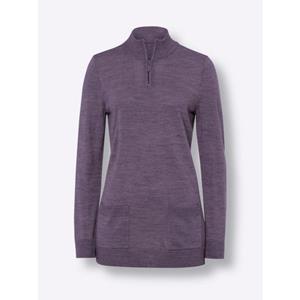 Your Look... for less! Trui met opstaande kraag