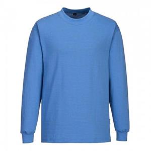 Portwest Heren antistatisch T-shirt met lange mouwen M
