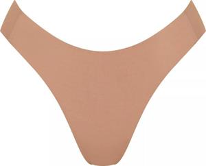 Sloggi Zero feel 2.0 dames high leg tai rio slip nostalgic brown 1 Stuk