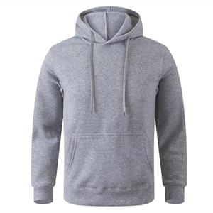 EG41NB Heren casual hoodies fleece hiphop effen sweatshirt heren sportkleding kleding sweatshirt herenkleding L zwart