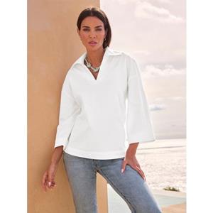 heine Blouse zonder sluiting