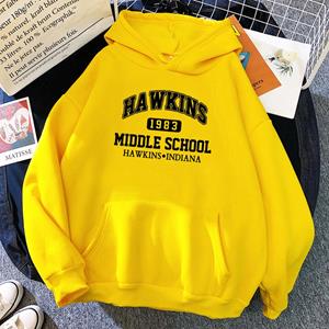 Boutique sports suit series 2 Heren en dames lange mouwen eenvoudige 1983 bedrukte hoodies heren herfst warme fleece hoodie oversized S
