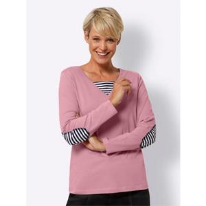 Your Look... for less! 2-in-1-shirt met lange mouwen