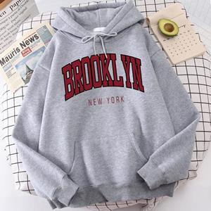Boutique sports suit series 2 Brooklyn New York Print Man Hoodie Mode Kleding Comfortabele Eenvoud Streetwear Oversized Grafische Hoodies Voor Mannen S