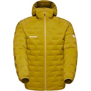 Mammut - Sender Insulation Hooded Jacket - Synthetisch jack, geel